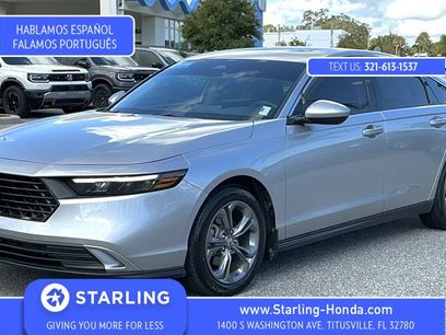 Certified 2024 Honda Accord EX