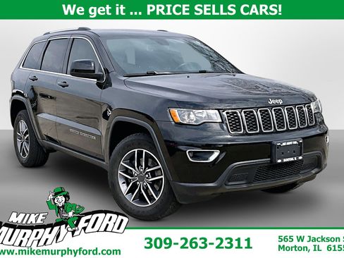 Used 2020 Jeep Grand Cherokee Laredo w/ 18" Wheel & 8.4" Radio Group image 1