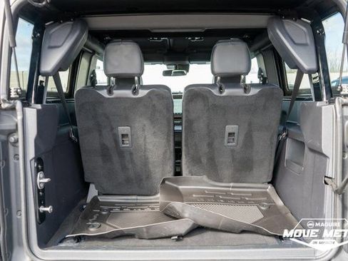 Used 2021 Ford Bronco Outer Banks image 10