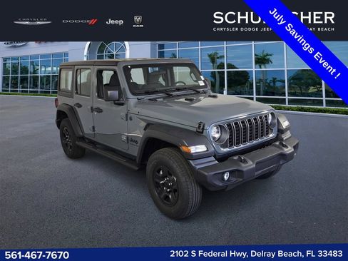 New 2026 Jeep Wrangler Unlimited Sport AWD/4WD image 2