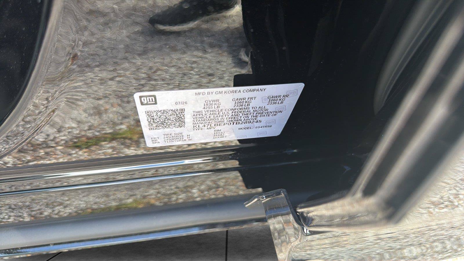 New 2026 Buick Envista Sport Touring w/ Convenience I Package FWD image 28