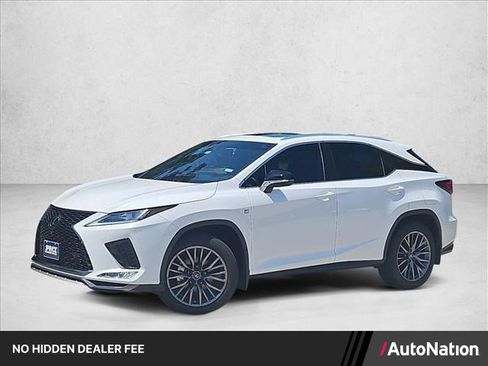 Used 2022 Lexus RX 350 F Sport AWD/4WD image 1