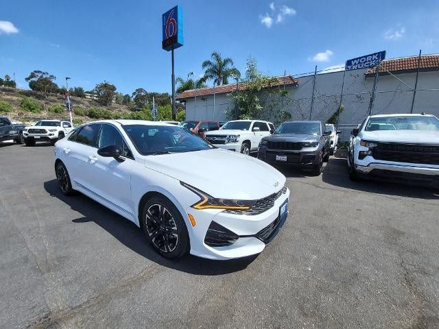 Used 2024 Kia K5 GT-Line w/ GT-Line Premium Package FWD image 2