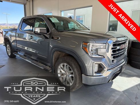 Used 2020 GMC Sierra 1500 SLT w/ SLT Premium Plus Package AWD/4WD image 1
