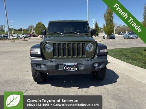 Used 2021 Jeep Wrangler Unlimited Sport image 9