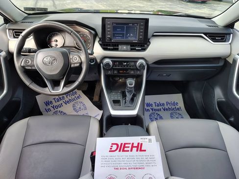 Used 2022 Toyota RAV4 XLE Premium AWD/4WD image 29
