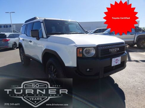 Certified 2024 Toyota Land Cruiser 1958 AWD/4WD image 1