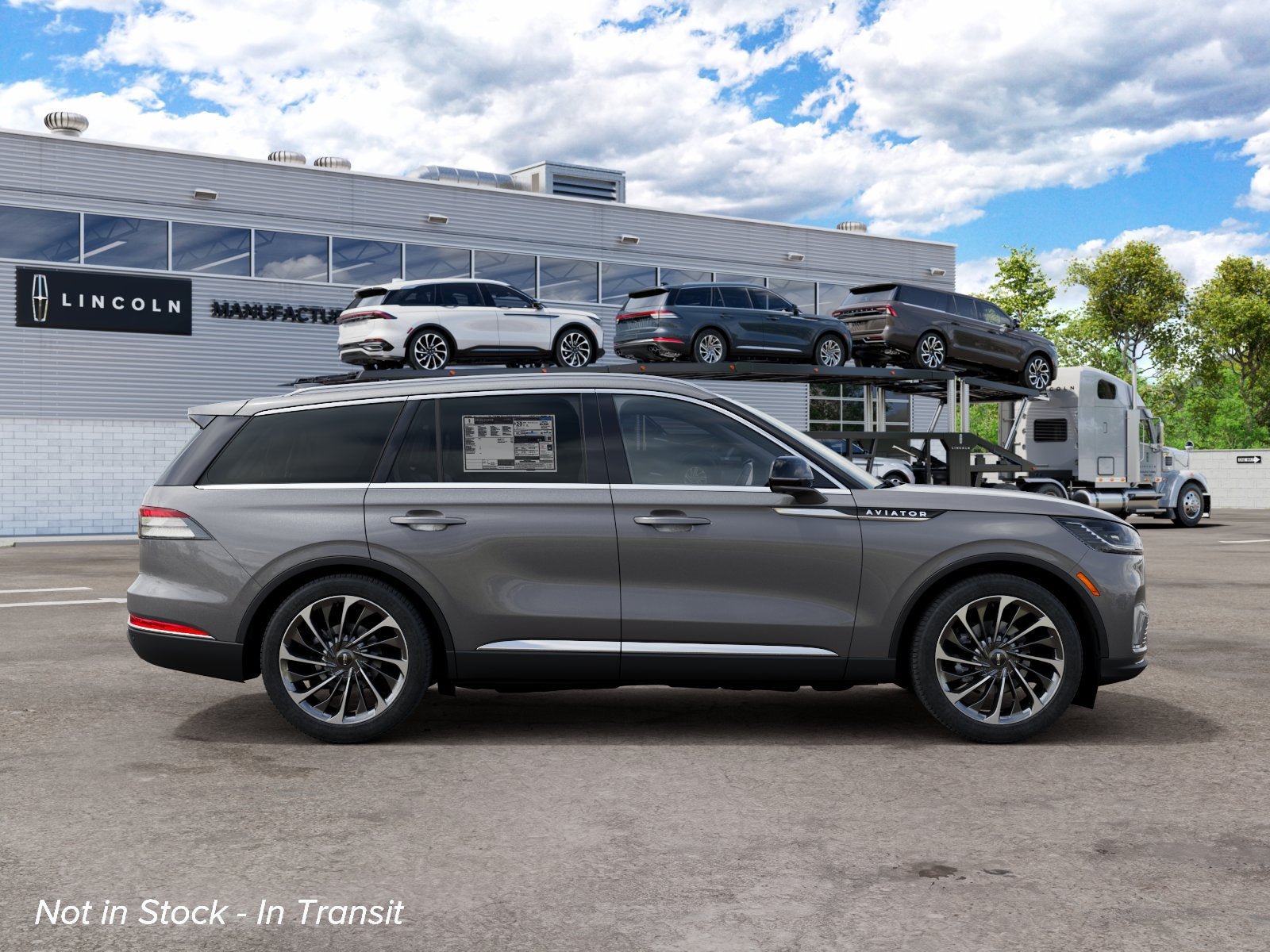 New 2027 Lincoln Aviator Reserve AWD/4WD image 5
