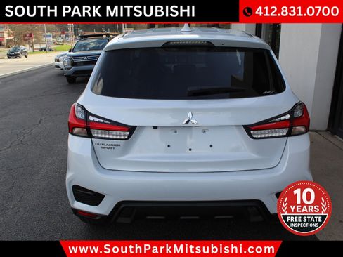 New 2026 Mitsubishi Outlander Sport ES image 8