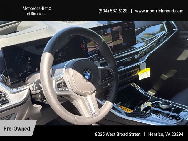 Used 2025 BMW X5 M60i AWD/4WD image 13