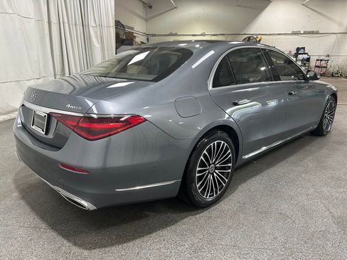 Used 2022 Mercedes-Benz S 580 4MATIC Sedan image 8