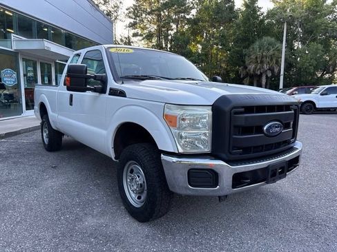 Used 2016 Ford F250 XL w/ Power Equipment Group AWD/4WD image 6