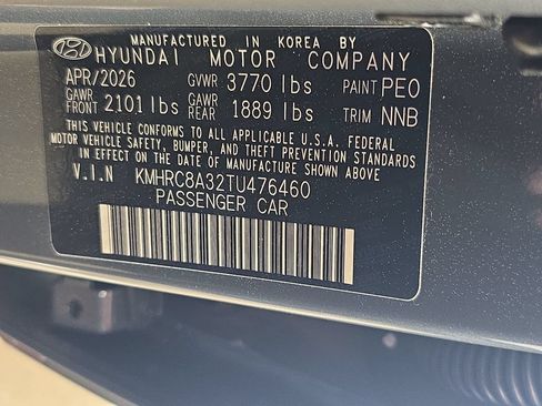 New 2026 Hyundai Venue SEL FWD image 35