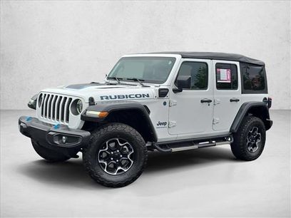 Used 2023 Jeep Wrangler Unlimited Rubicon 4xe w/ Cold Weather Group