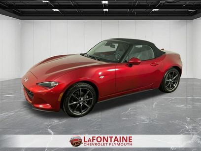 Used 2016 MAZDA MX-5 Miata Grand Touring