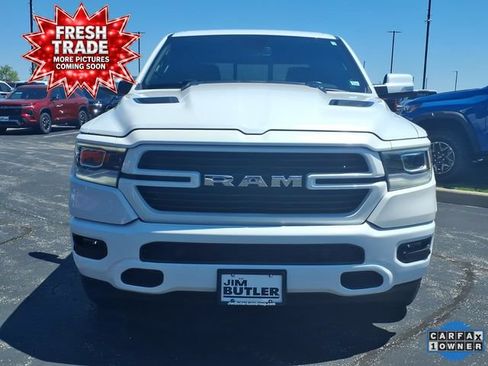 Used 2020 RAM 1500 Laramie w/ Sport Appearance Package AWD/4WD image 27
