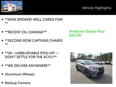 Used 2019 Toyota Highlander SE image 19