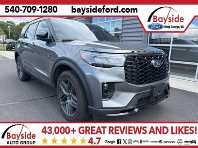 Used 2025 Ford Explorer ST-Line w/ ST-Line Street Pack