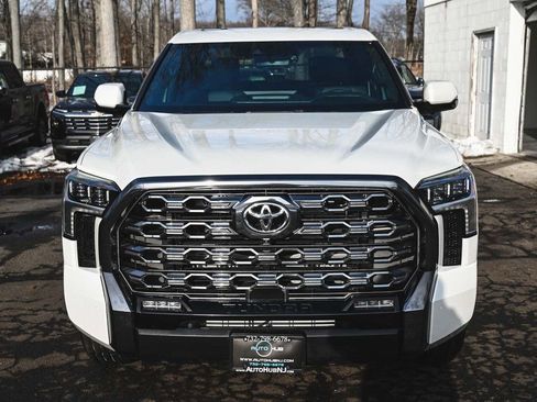 Used 2025 Toyota Tundra Platinum AWD/4WD image 2