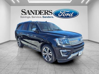 Used 2021 Ford Expedition Max Platinum