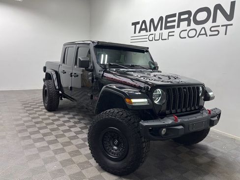 Used 2021 Jeep Gladiator Rubicon AWD/4WD image 1