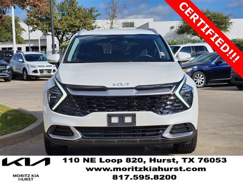 Certified 2025 Kia Sportage EX image 11