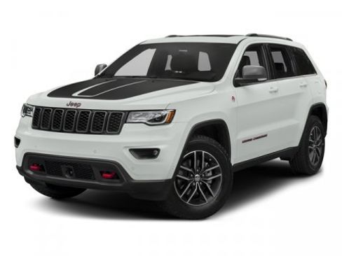 Used 2017 Jeep Grand Cherokee Trailhawk image 4