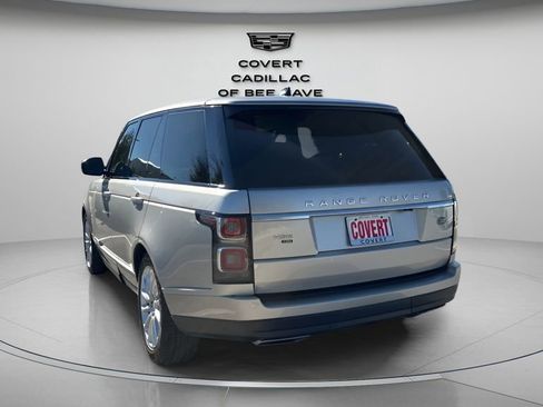 Used 2020 Land Rover Range Rover HSE image 7