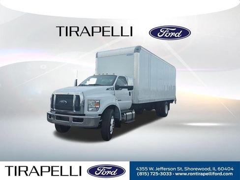 New 2026 Ford F650 2WD Regular Cab Super Duty image 1