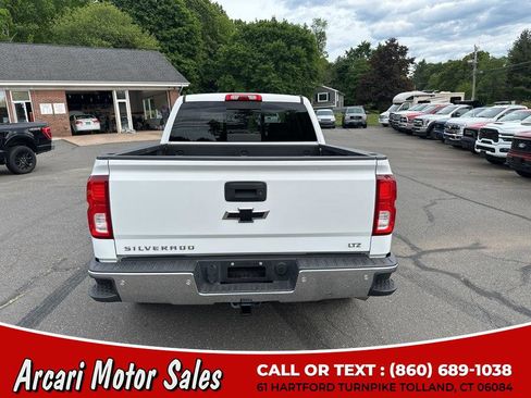 Used 2016 Chevrolet Silverado 1500 LTZ w/ LTZ Plus Package AWD/4WD image 4