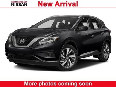 Used 2017 Nissan Murano Platinum w/ Platinum Technology Package