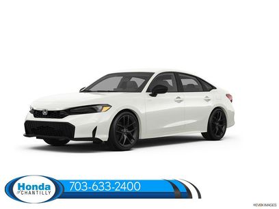 New 2026 Honda Civic Sport