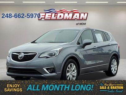 Used 2020 Buick Envision Preferred w/ LPO, Cargo Package