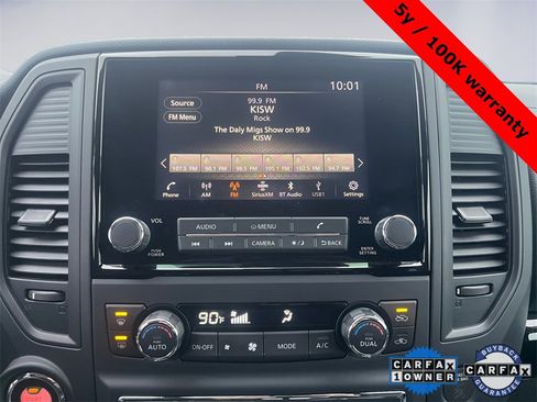 Used 2024 Nissan Titan SV w/ SV Convenience Package image 11
