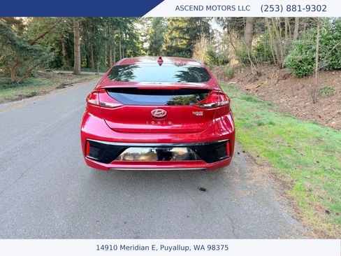 Used 2019 Hyundai Ioniq Blue image 4