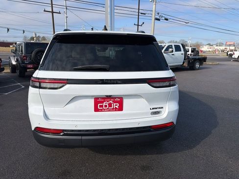 Used 2023 Jeep Grand Cherokee Limited w/ Black Appearance Package image 8