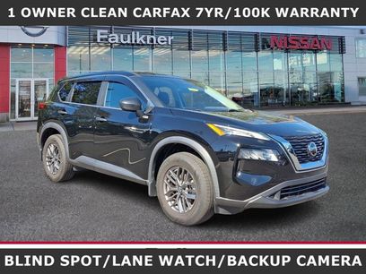 Certified 2021 Nissan Rogue S