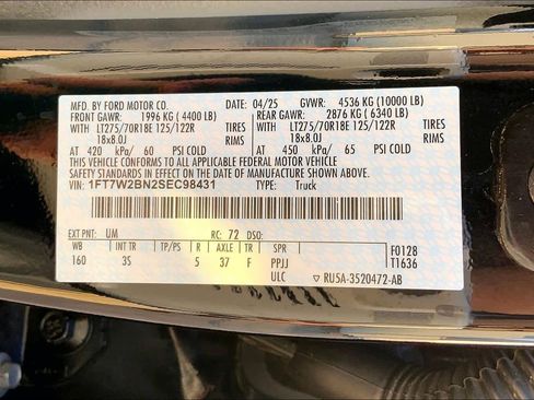 Used 2025 Ford F250 XLT AWD/4WD image 37