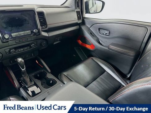 Used 2023 Nissan Frontier PRO-4X w/ Pro-4X Premium Package AWD/4WD image 32