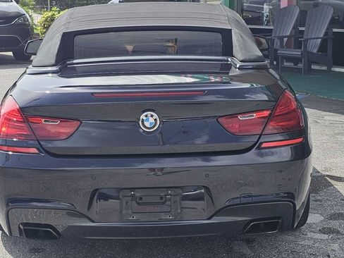 Used 2013 BMW 650i xDrive Convertible AWD/4WD image 3