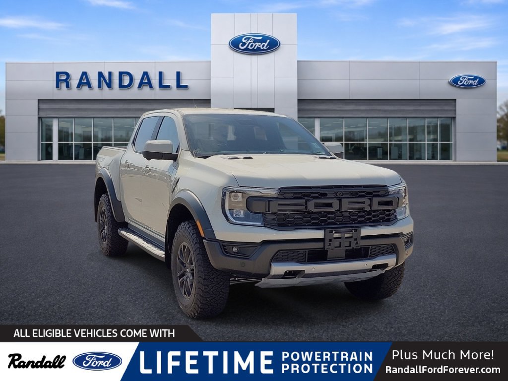 New 2026 Ford Ranger Raptor AWD/4WD image 1