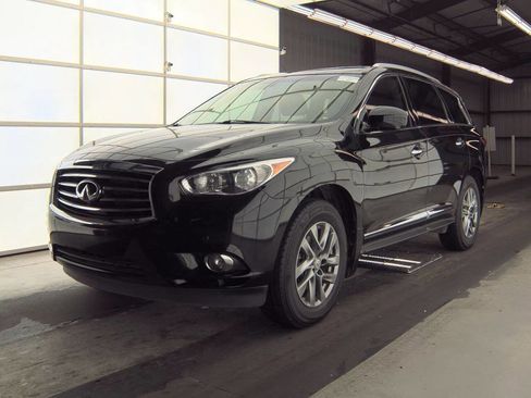 Used 2013 INFINITI JX35 Base 4dr SUV w/ Premium Pkg image 1