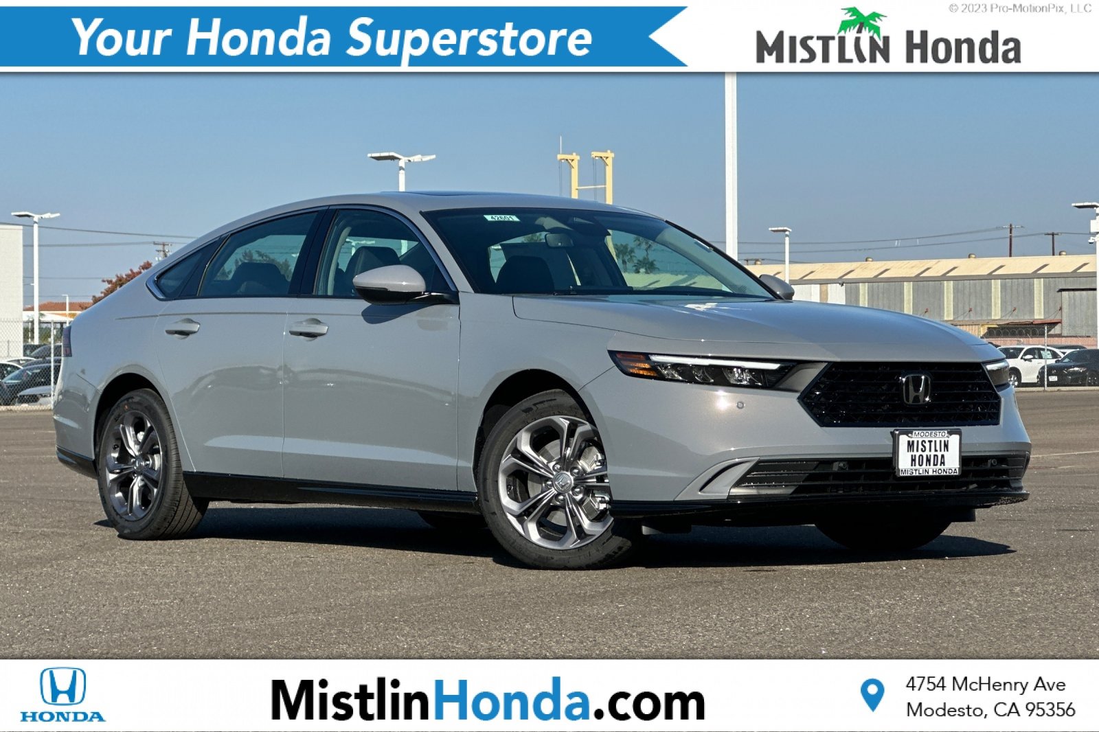 Certified 2025 Honda Accord EX-L image 1
