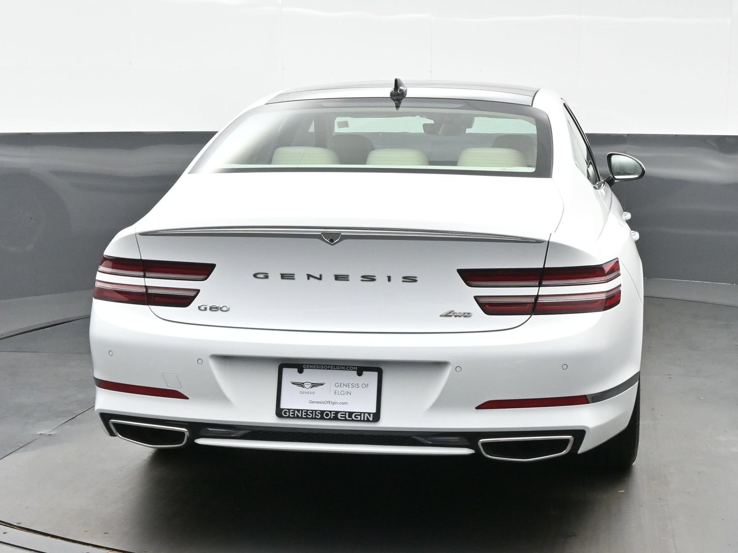 Used 2021 Genesis G80 2.5T w/ Advanced Package AWD/4WD image 5