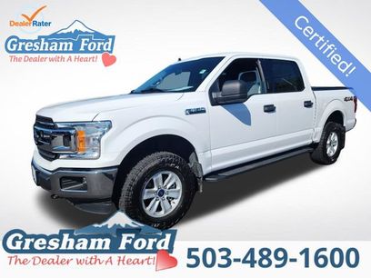 Used 2020 Ford F150 XLT w/ Trailer Tow Package