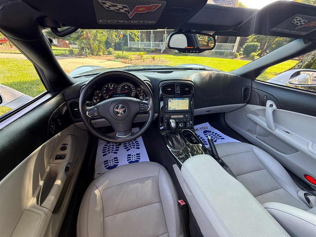 Used 2013 Chevrolet Corvette Coupe w/ 3LT Preferred Equipment Group RWD image 45