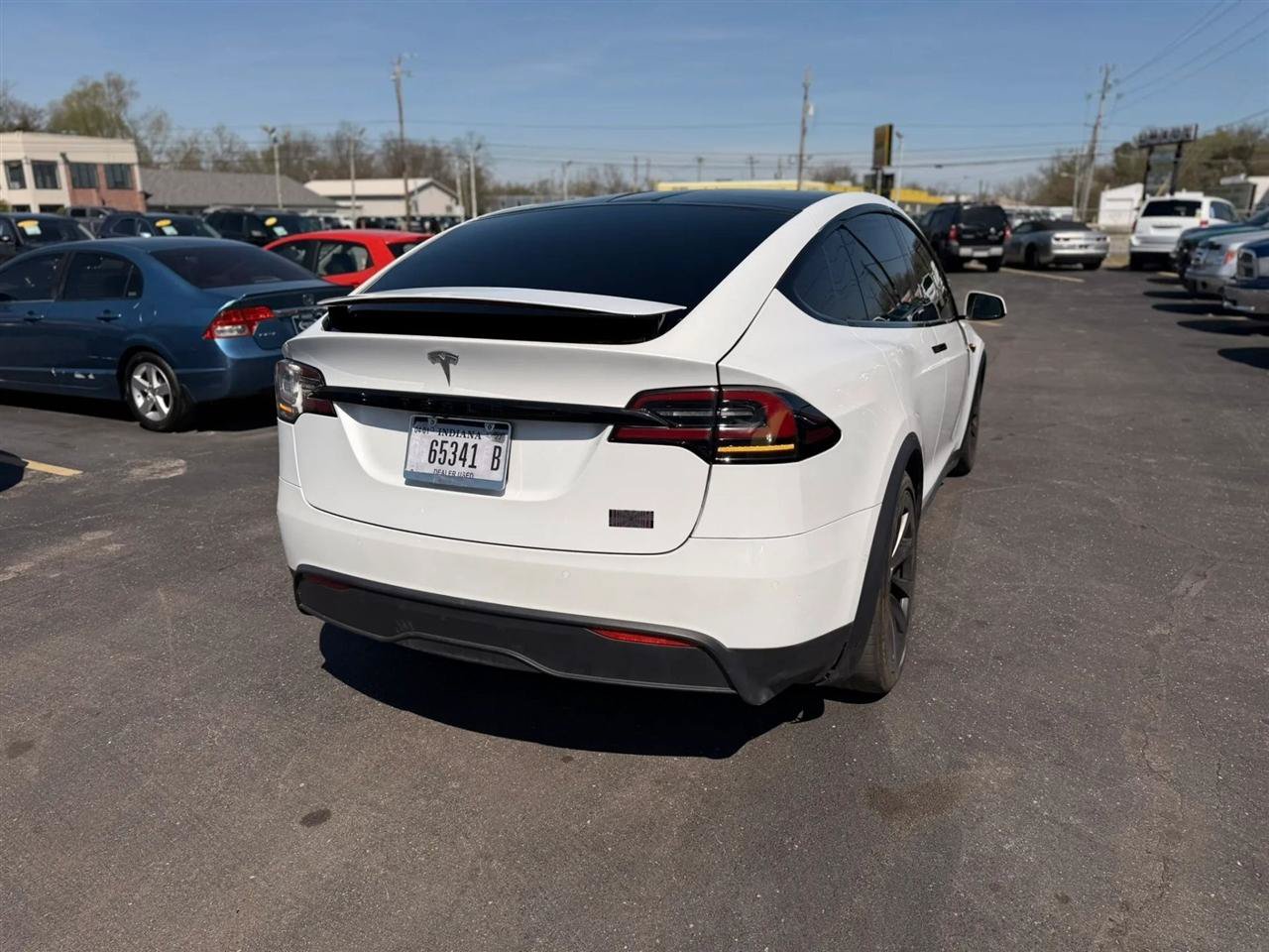 Used 2022 Tesla Model X Plaid AWD/4WD image 9