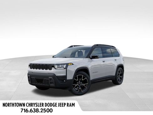 New 2026 Jeep Cherokee Overland AWD/4WD image 1