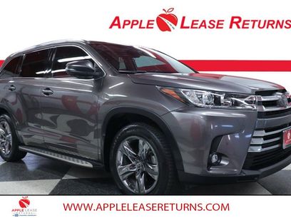 Used 2019 Toyota Highlander Limited Platinum
