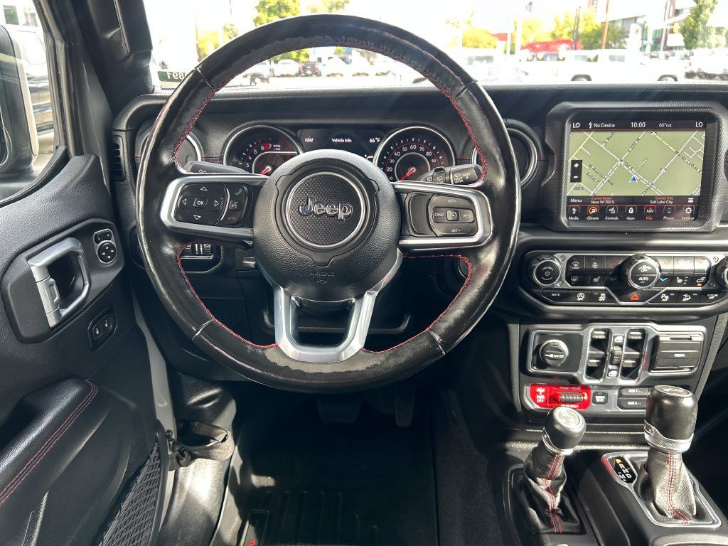 Used 2020 Jeep Wrangler Unlimited Rubicon w/ Quick Order Package 28Y Recon AWD/4WD image 14